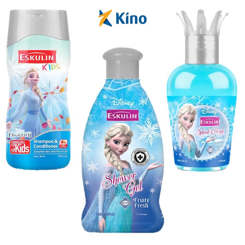 Eskulin Kids Frozen Hair &amp; Body Series