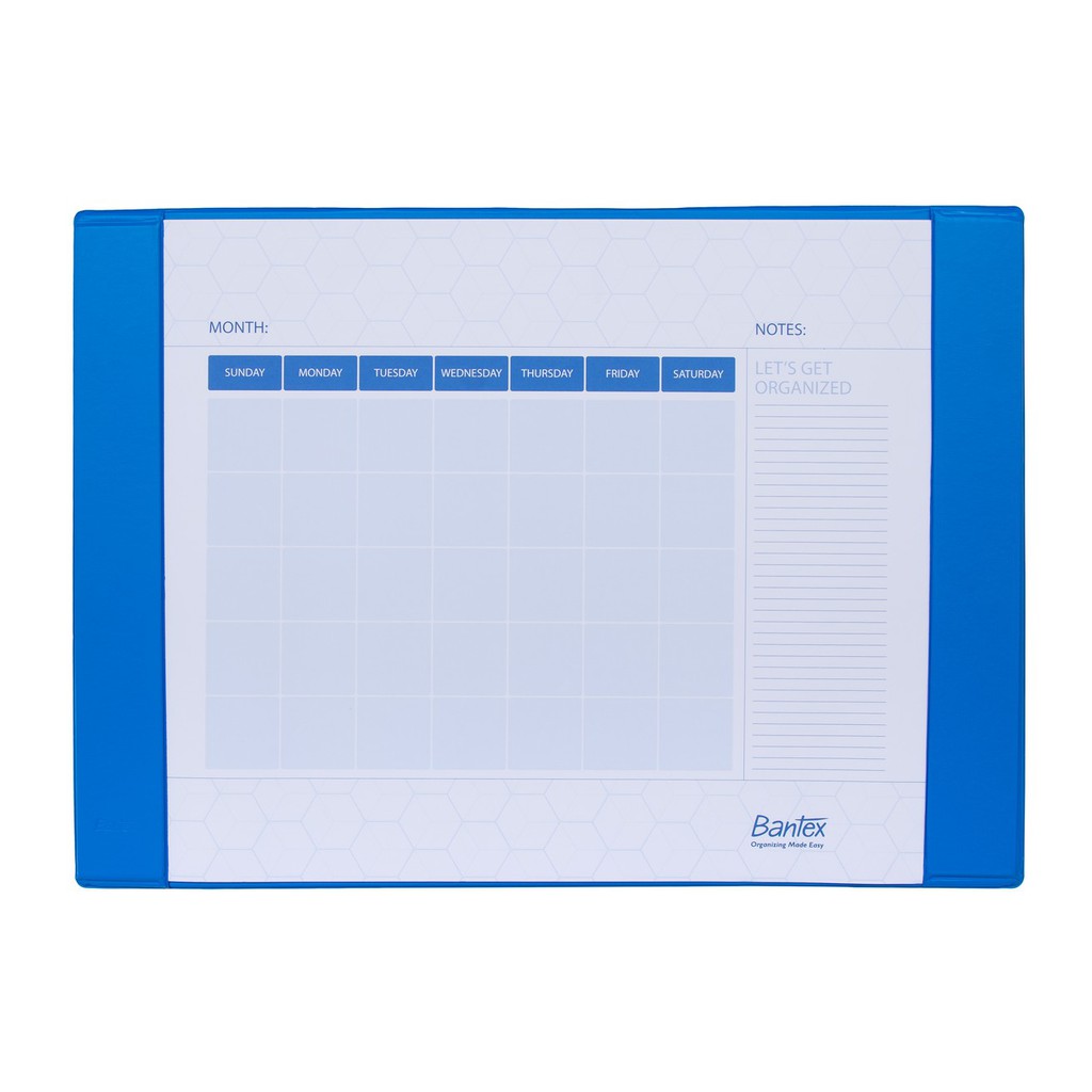 

Bantex Deskpad Calender Small Blueberry #4163 62