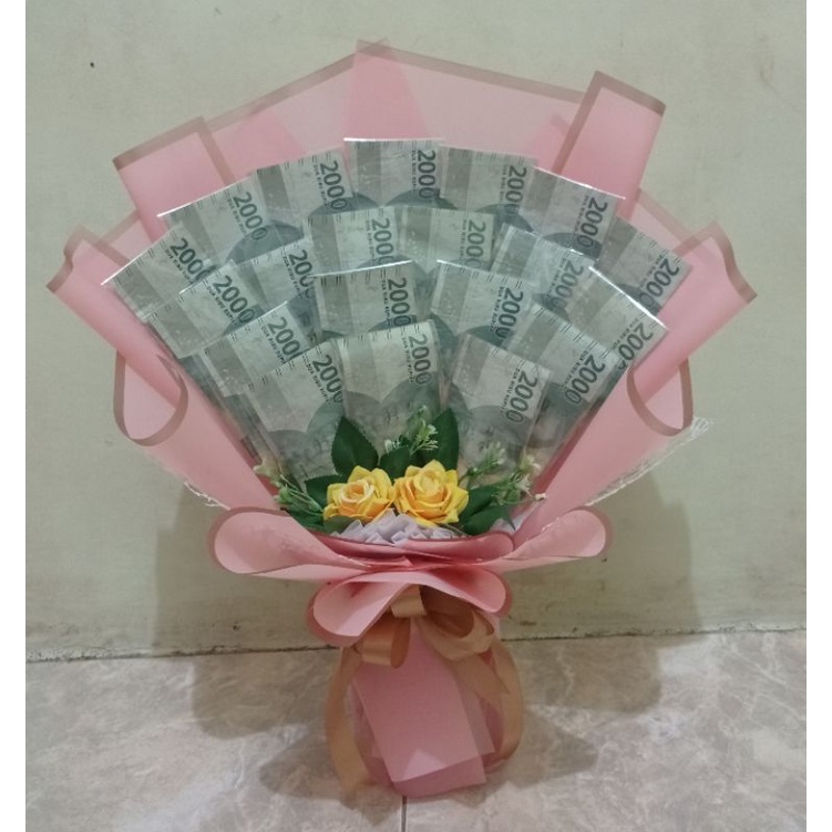 Bucket Uang/Bucket Snack/Bucket Uang dan Snack/Kado Ultah/Wisuda