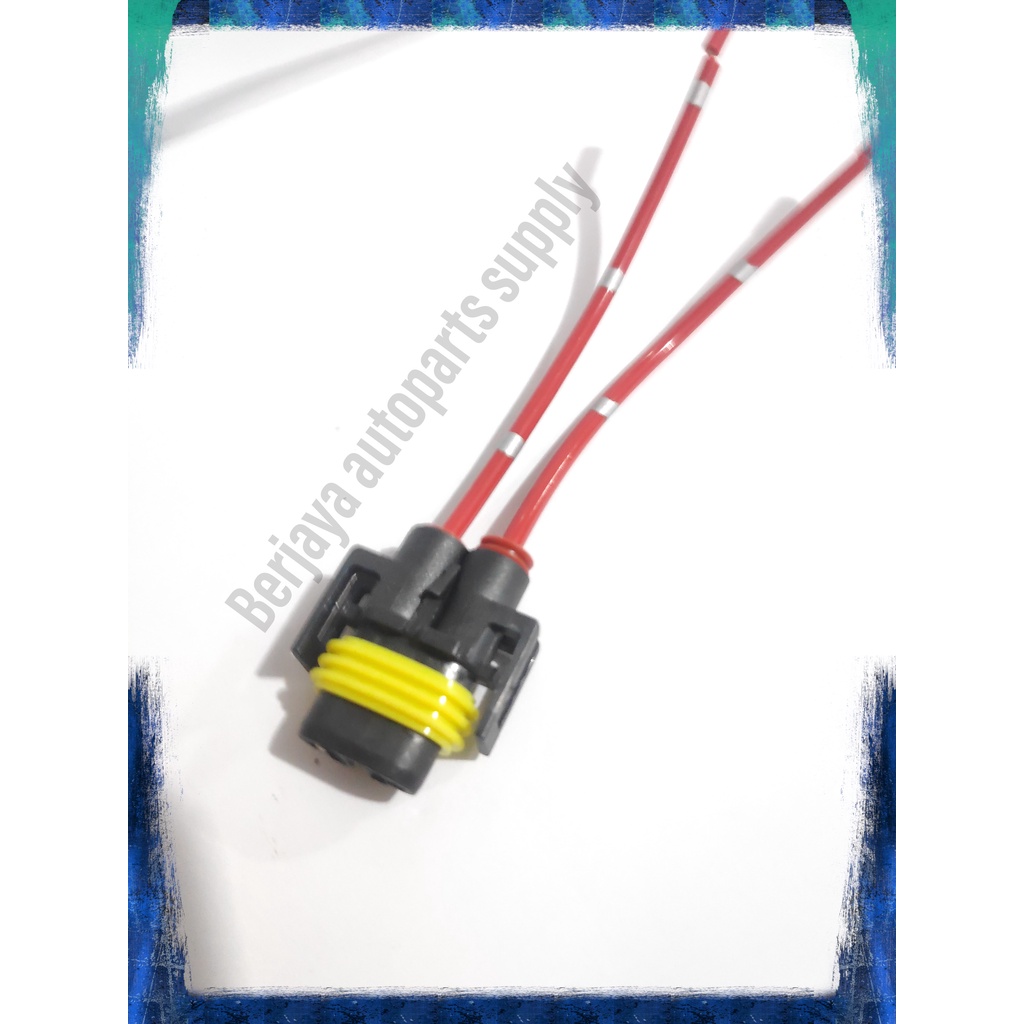 SOCKET CABLE FOGLAMP H11 - SOKET KABEL LAMPU H11