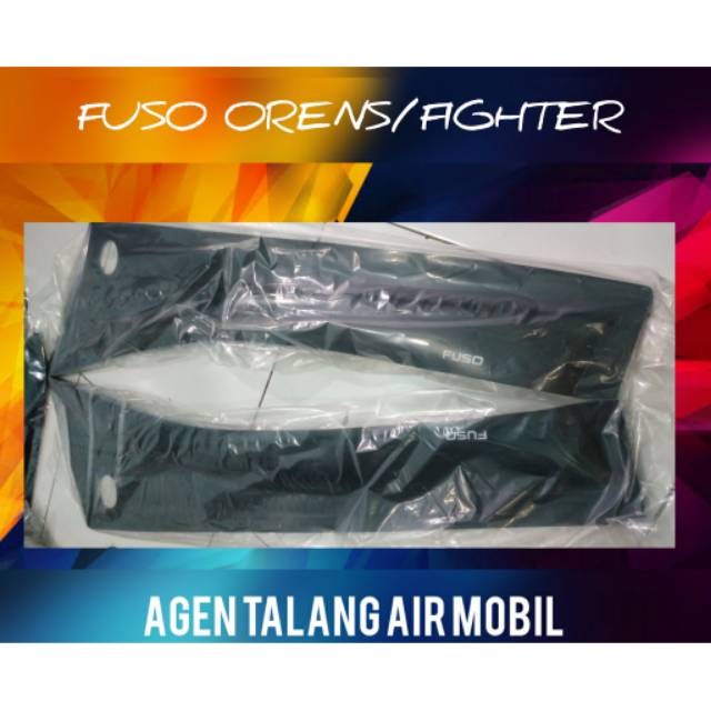 Talang Air Variasi Fuso Fighter Lebar