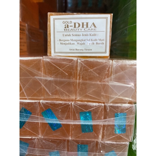 sabun batang A-DHA MDS asli satuan