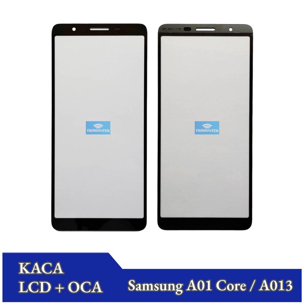 Kaca Lcd + Oca Samsung Galaxy A01 Core / A013