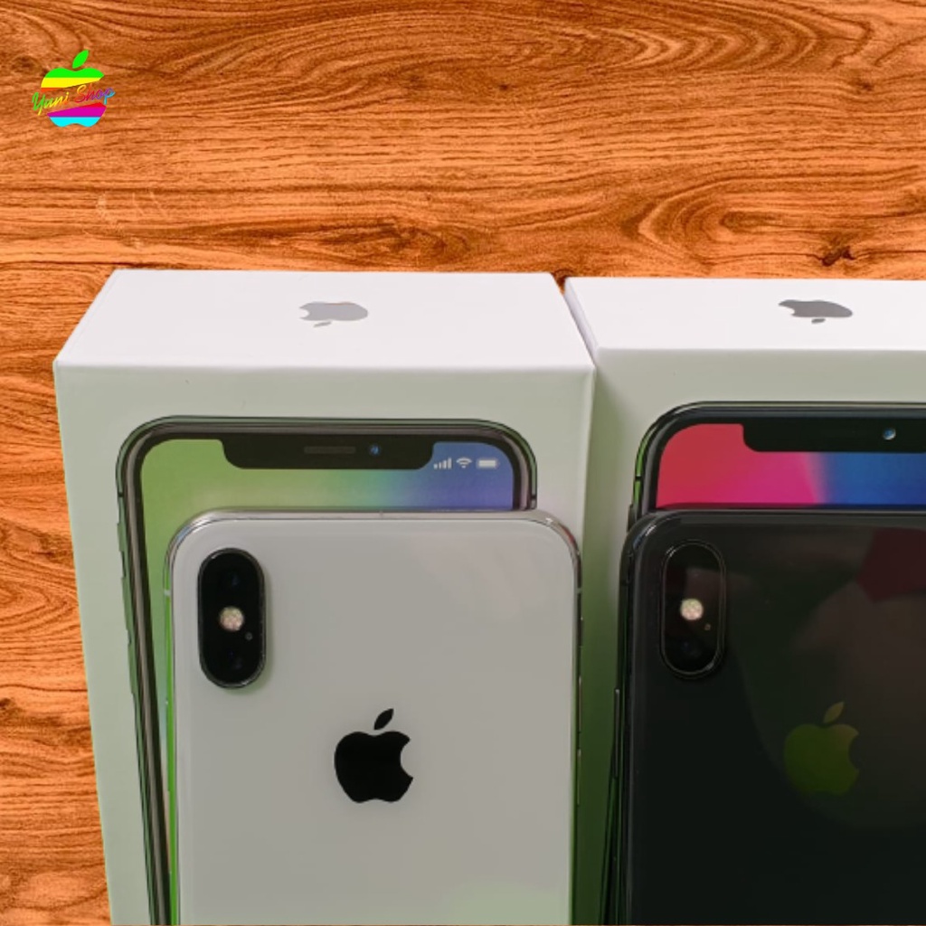 Iphone X 64GB - 256GB fullset second original 100%