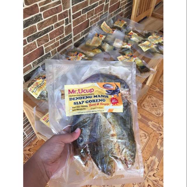 

Dendeng Manis siap saji karimunjawa kemasan 250 gr