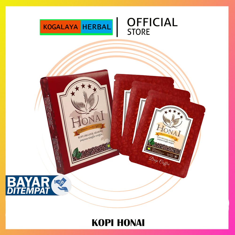 

[COD] KOPI HONAI - Kopi Menjaga Kesehatan Tubuh - Kopi Herbal