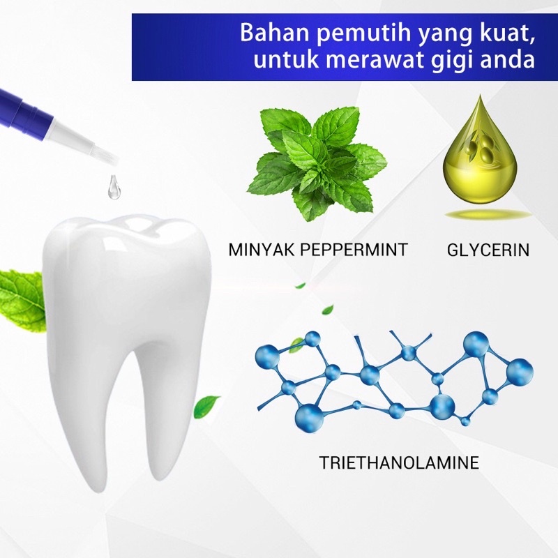 (BISA COD) [READY STOCK] BREYLEE TEETH WHITENING SERIES