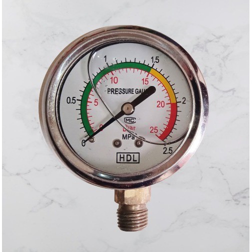PENGUKUR TEKANAN KOMPRESOR / PRESSURE GAUGE