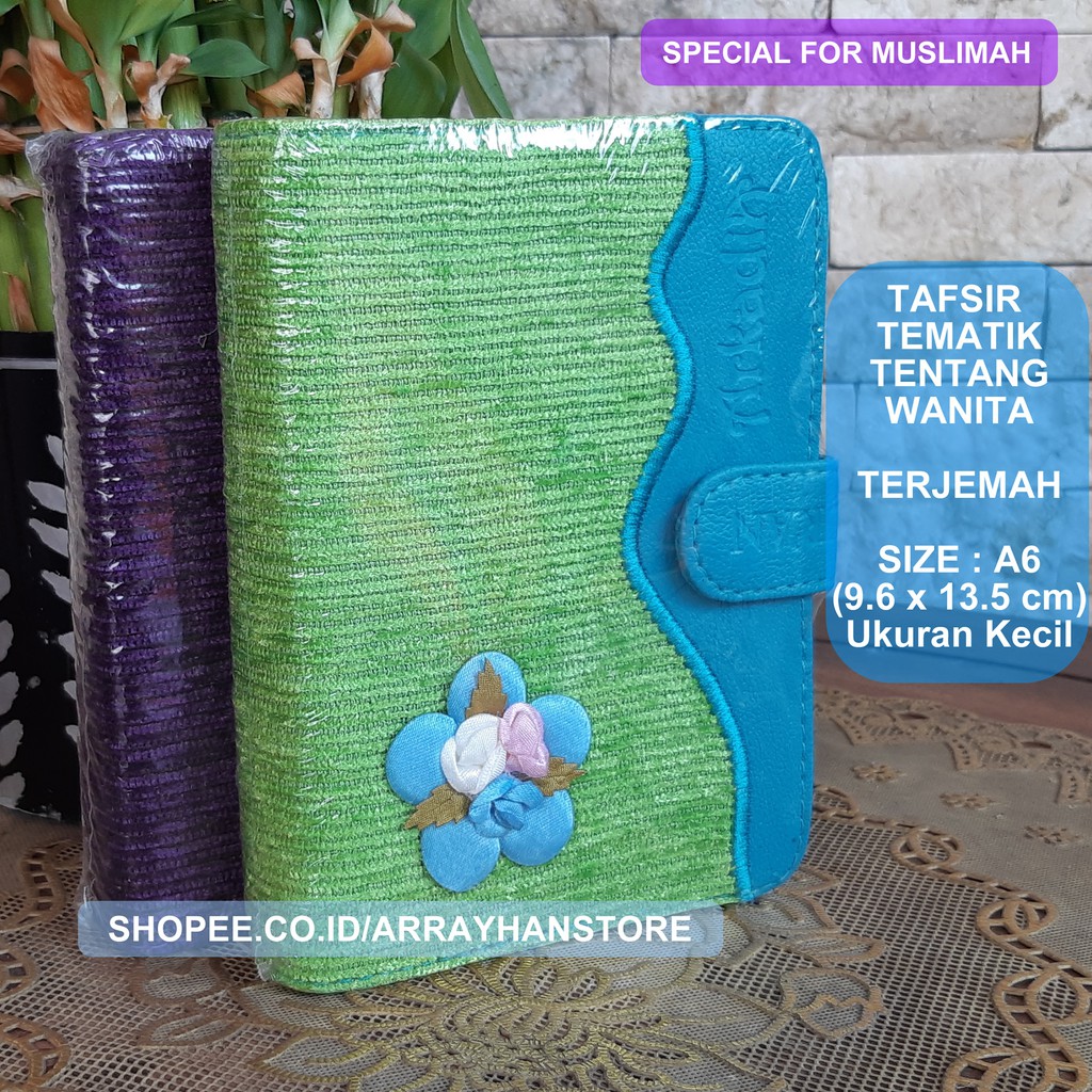 Arkadia (A6) - AlQuran Special For Muslimah - Al Quran Tafsir Tematik Cordoba