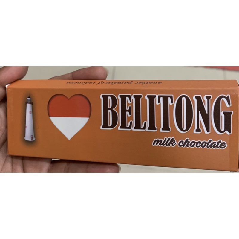 

Milk Chocolate Asli Belitung
