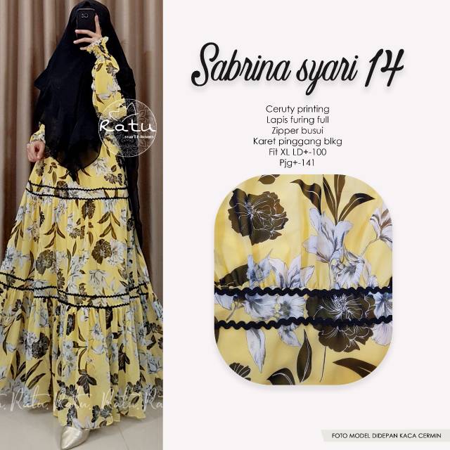Sabrina syari 14 by Ratu