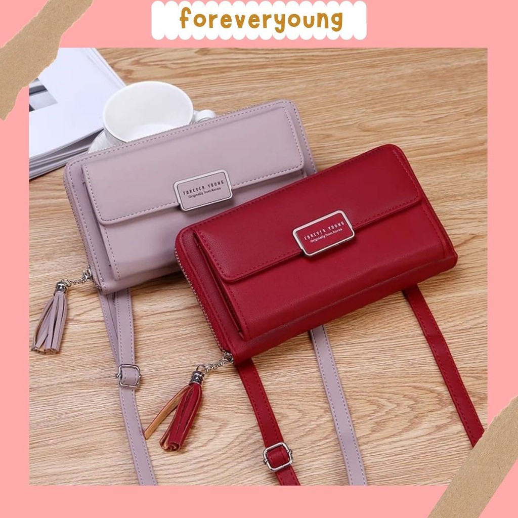 (Fy) COD TERBARU DOMPET IMPORT DOMPET  WANITA  DOMPET PANJANG DOMPET WANITA MURAH CANTIK REAL PIC