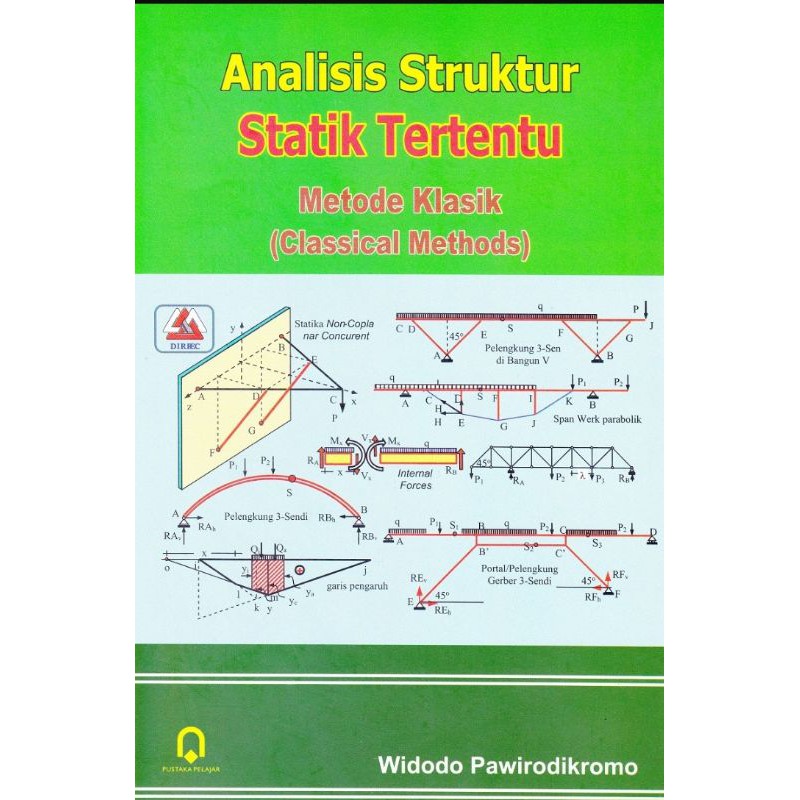 Buku Analisis Struktur Statik Tertentu Metode Klasik (Classical Methods)