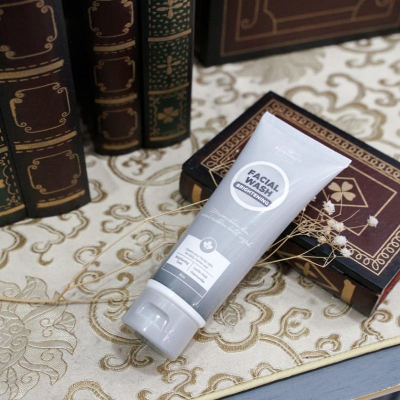 DiNaRShopQu.id Facial wash brightening benings skincare dr.oky pratama Murmer Sale Benings Indonesia