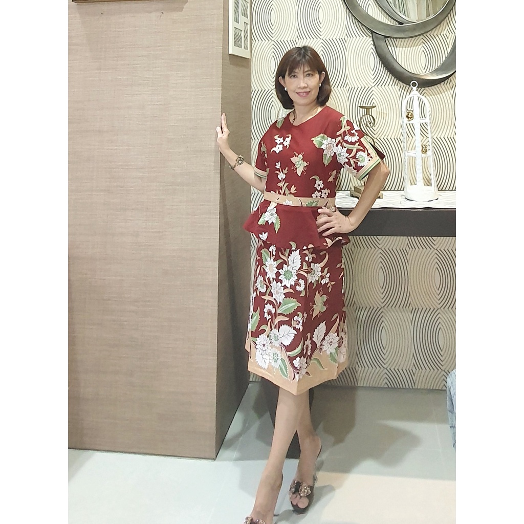 DressBatikLD104PrambananBatik