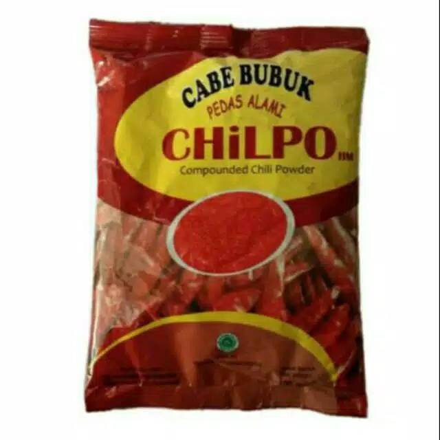 

Chilpo Cabe bubuk pedas alami