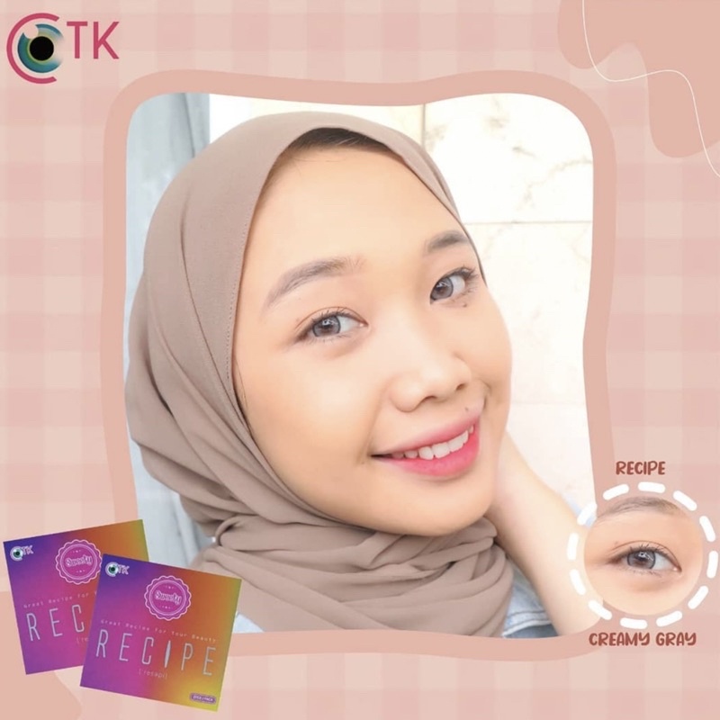 Softlens RECIPE 14,5 MM Normal By CTK / Soflen Recipe / Recipe By CTK