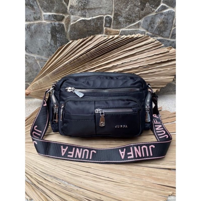 Tas Selempang wanita JUNFA A9955 ORIGINAL