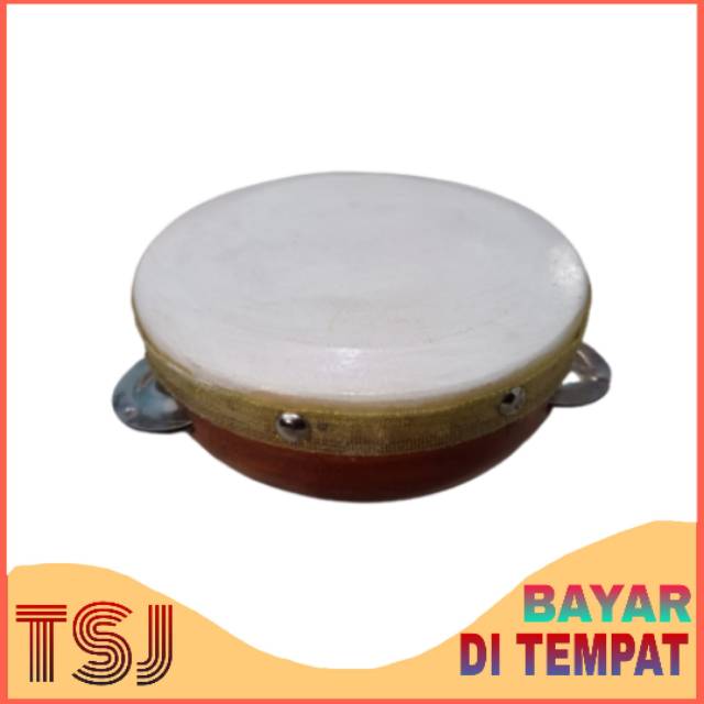 Alat Musik Rebana Dengan Ecrek Diameter 16 cm