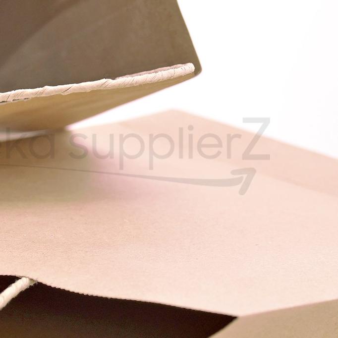 

Paper Bag Kraft Coklat - Go Green - Medium (20 pc)