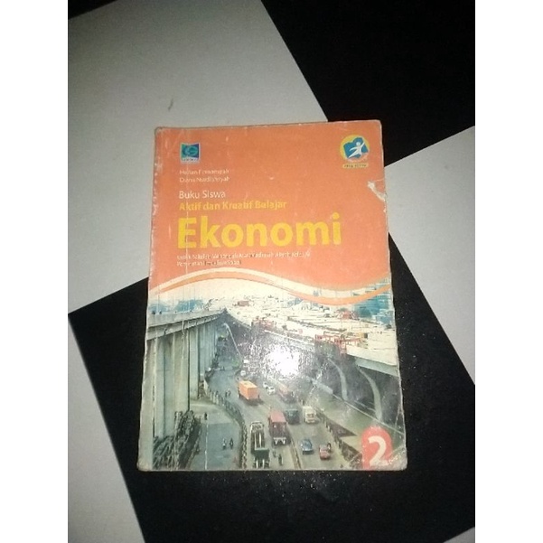 BUKU SISWA EKONOMI KELAS 11 SMA (GRAFINDO)