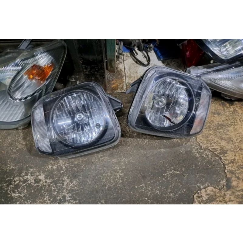 headlamp lampu depan suzuki jimny sierra