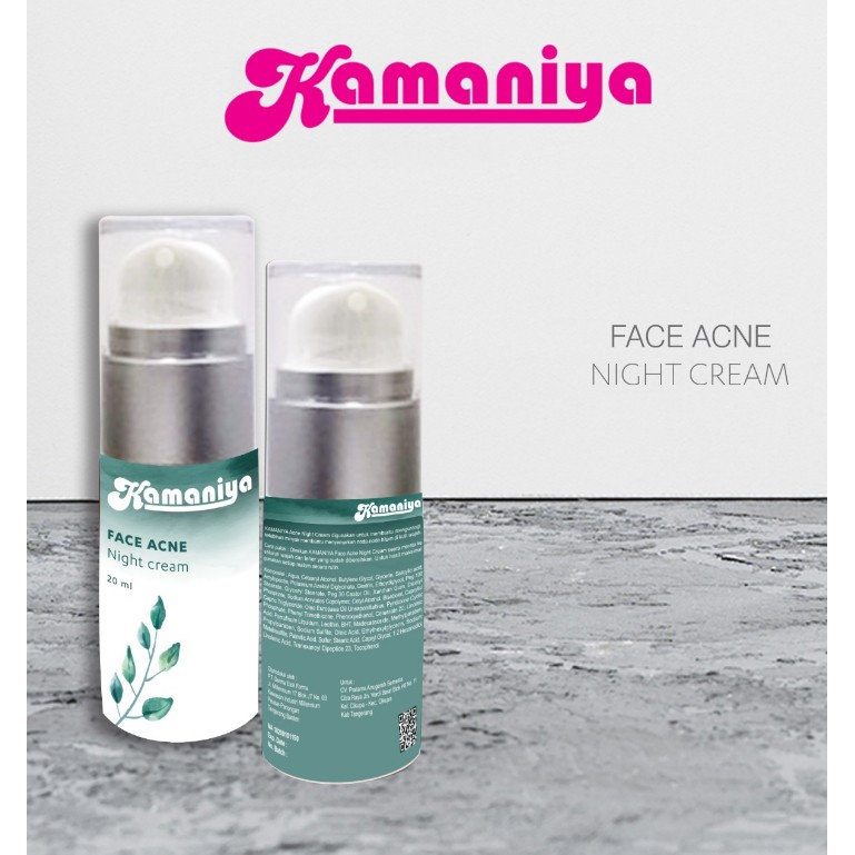 Kamaniya Acne Night Cream (20ml)