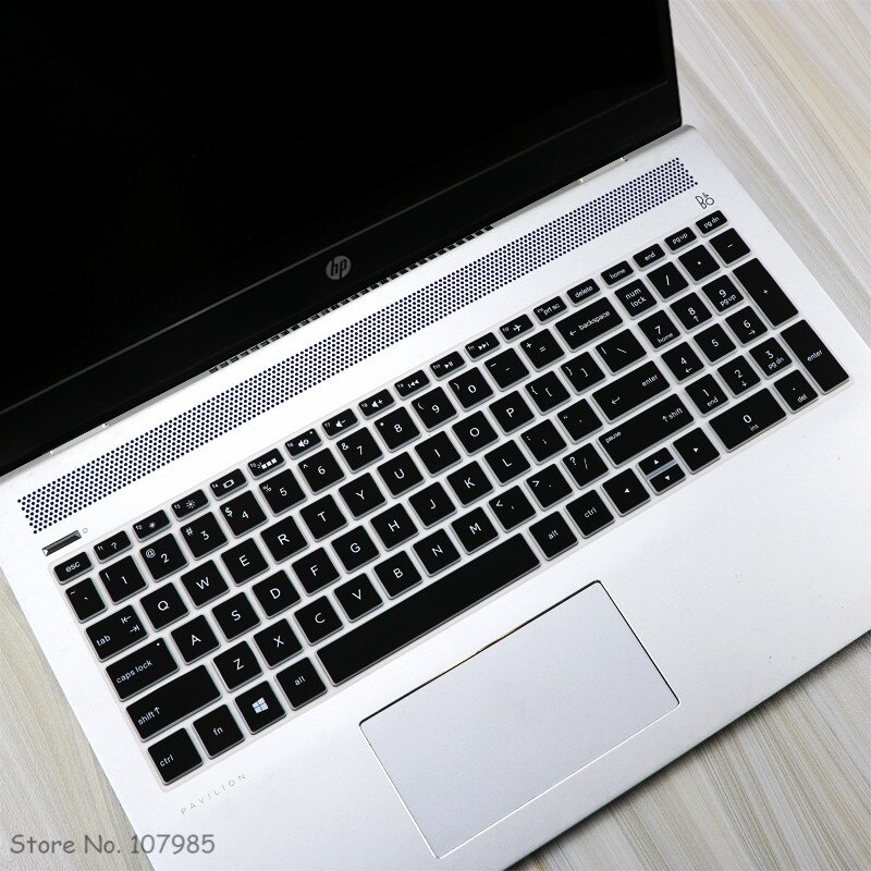 Cover Pelindung Keyboard Bahan Silikon Ukuran 15.6 inch Untuk HP Pavilion 250 G7 255 G7 G6 256 G6 258 G7 Notebook PC