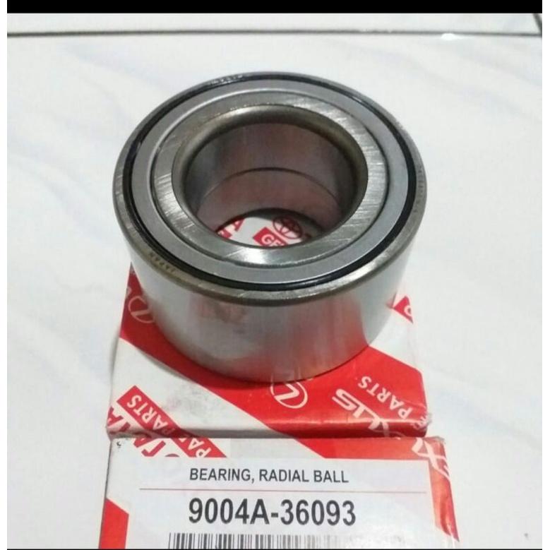 Bearing Roda Depan Lahar Depan Bearing Depan All New Avanza Xenia Veloz Rush Terios