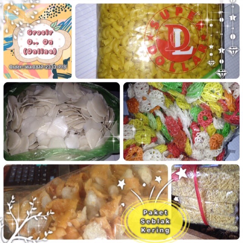 

PAKET BAHAN KERING SEBLAK
