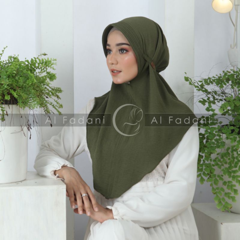 Bergo Maryam Crinkle Air Flow Pet