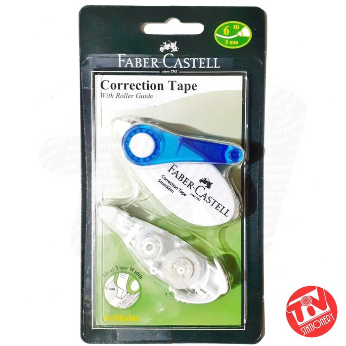 

Correction Tape - Tipex Kenko - Refill Tipex Tombow Correction Tape/ Tip-Ex Kertas Faber Castell +