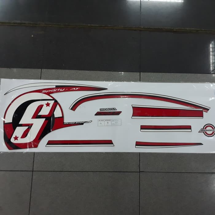 Stripe Set Kiri Scoopy Esp Sporty 871X0K16A50ZAL terlaris nusantara