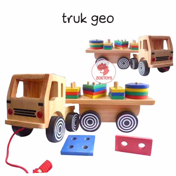 PROMO Zoetoys Truk Geo  | Cari kado | Cari kado Natal