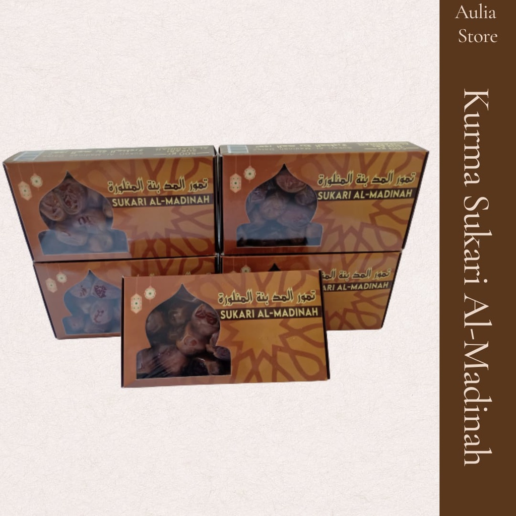 

Kurma Sukari Al-Madinah 500 Gr, Tekstur Lembut
