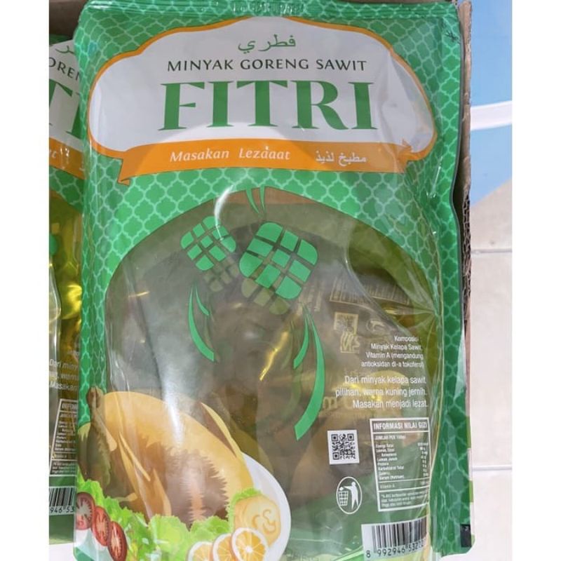 Minyak Goreng 1800 ml Fitri