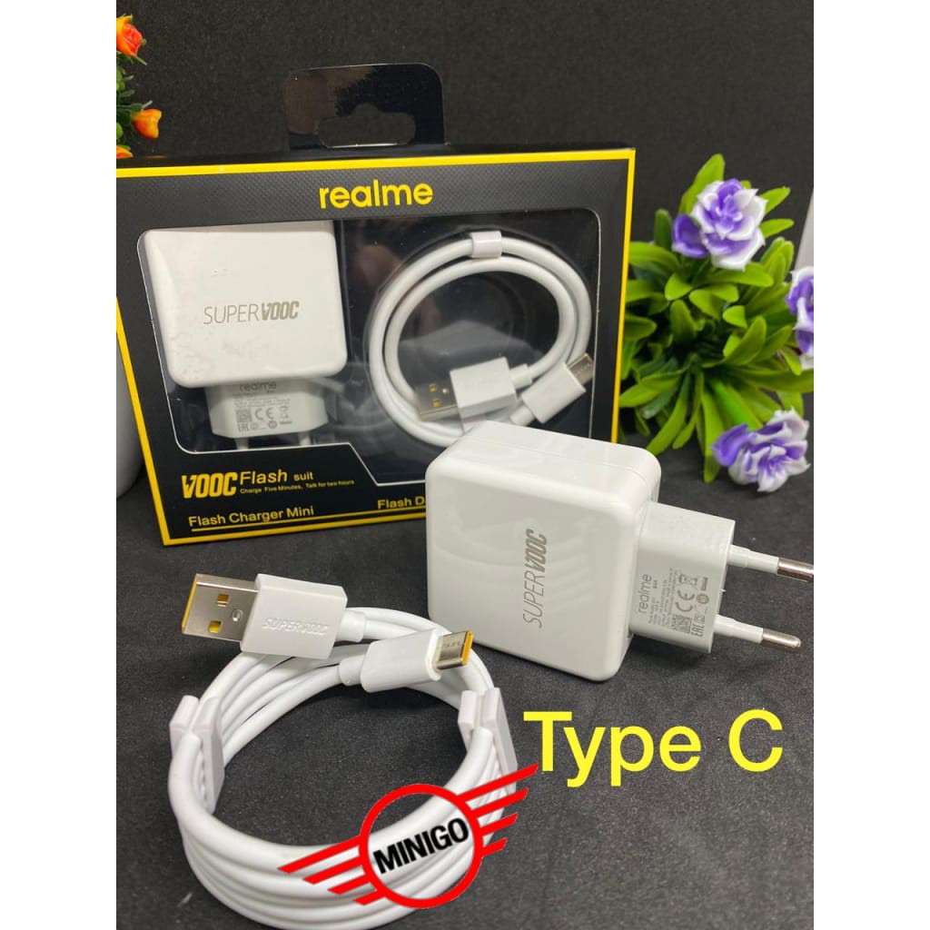 Charger REALME X2 Pro Super fast charging micro &amp; type-c