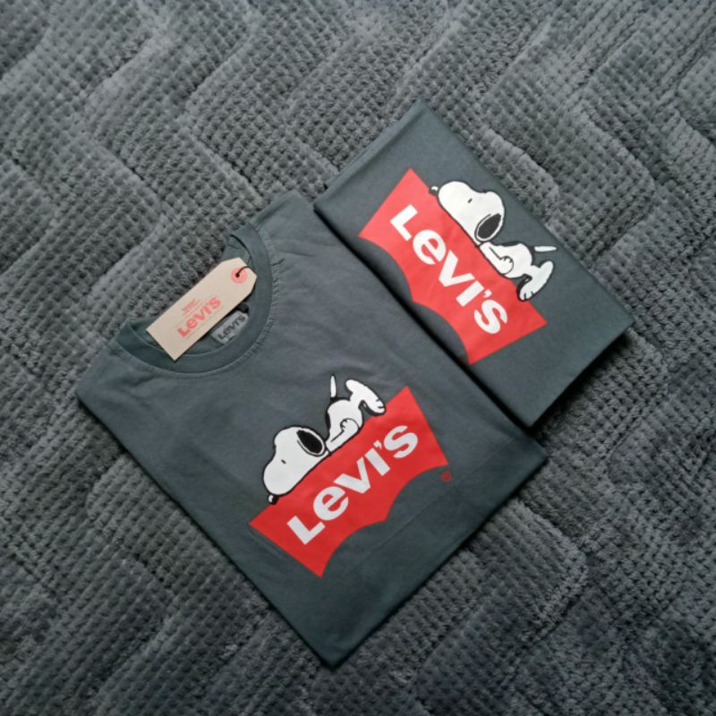 (COD)Kaos Levi's Pria Terbaru/Kaos Pria/Levis/Kaos import'Kaos Levis Terlaris