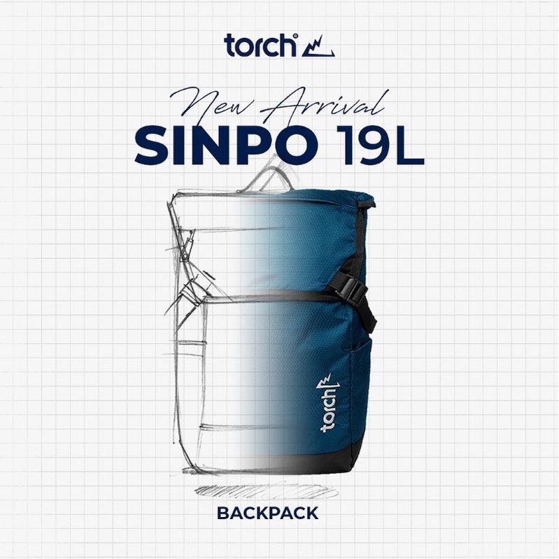 Tas Ransel Torch Sinpo Original Murah