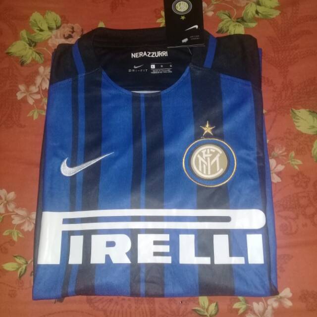 Jersey inter milan home 17/18 grade ori