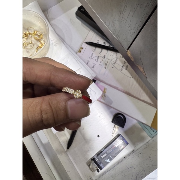 cincin emas 23 original