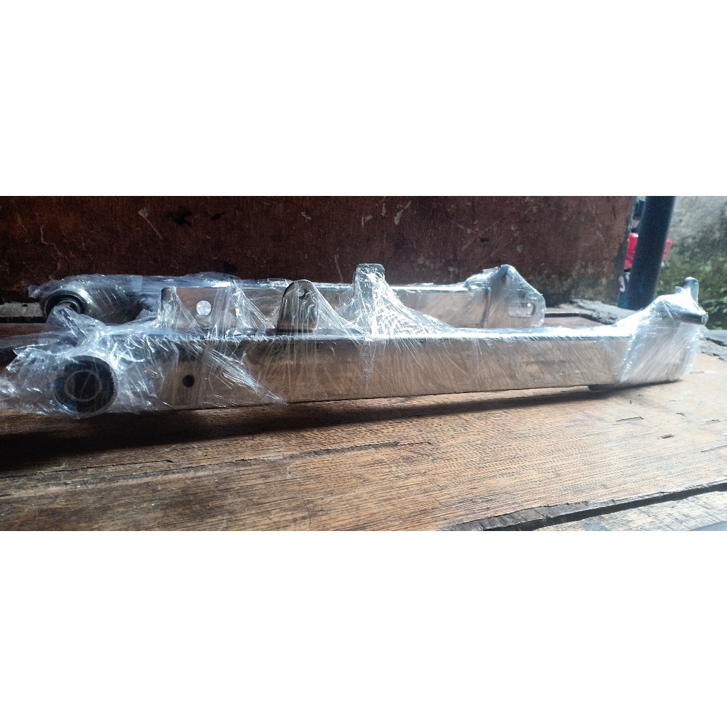 swingarm fork capit udang belakang RX king krom