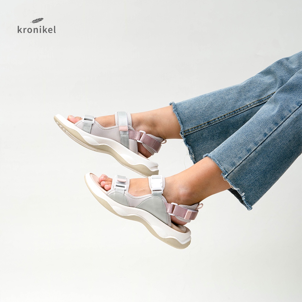 [PREMIUM LOKAL BRAND] KRONIKEL PROJECT // CLARA 2-in-1 Sandals