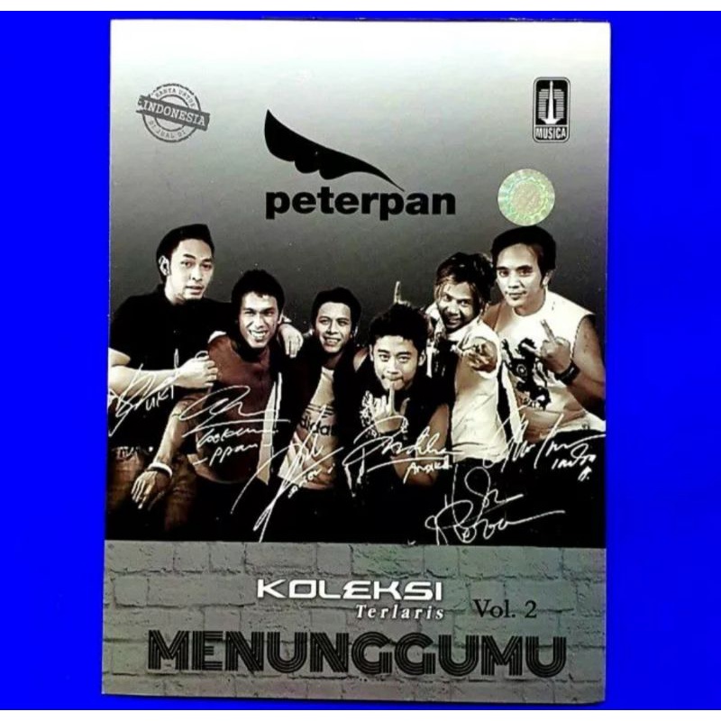 Kaset Video Musik Peterpan Best Album Lagu Peterpan Video Music Peterpan Asli Original Peterpan