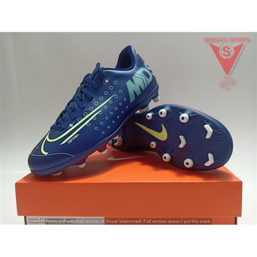 mercurial superfly club df junior fg football boots