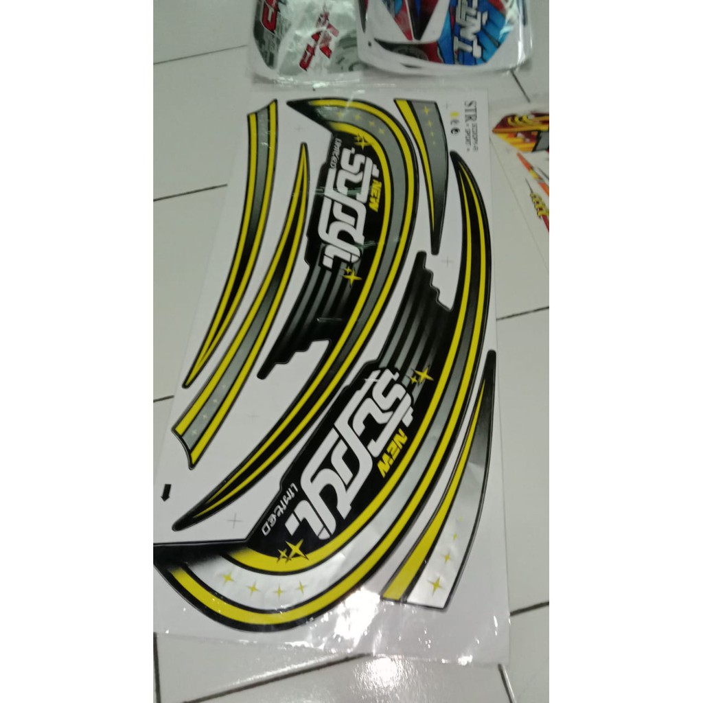 Sticker Striping Scopy