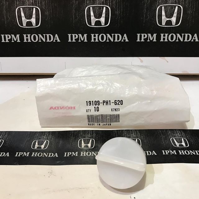 19109 PH1 Original Cap Tutup tabung serep reserve reservoir tank air radiator Honda Civic Es VTIS Century 2001-2005 CRV GEN 2 RD4 RD5 2002-2006 Stream 1700cc 2000cc 2002-2006