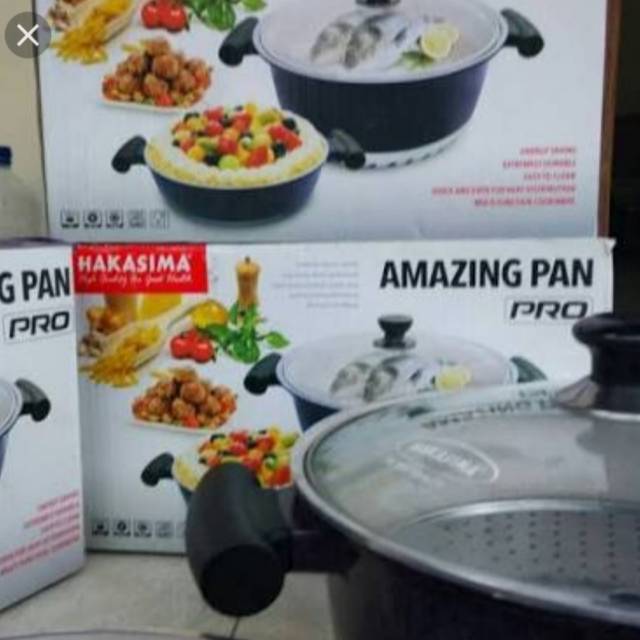 HAKASIMA AMAZING PAN