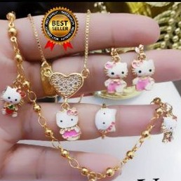 Xuping set anak lapis emas 24k 2719