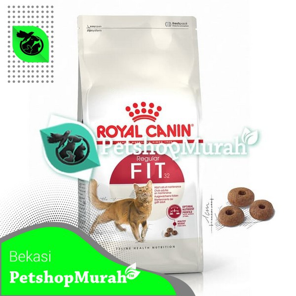 Makanan Kucing Royal Canin Fit 32 400 Gram Cat Food Fit 400gr Fresh Pack